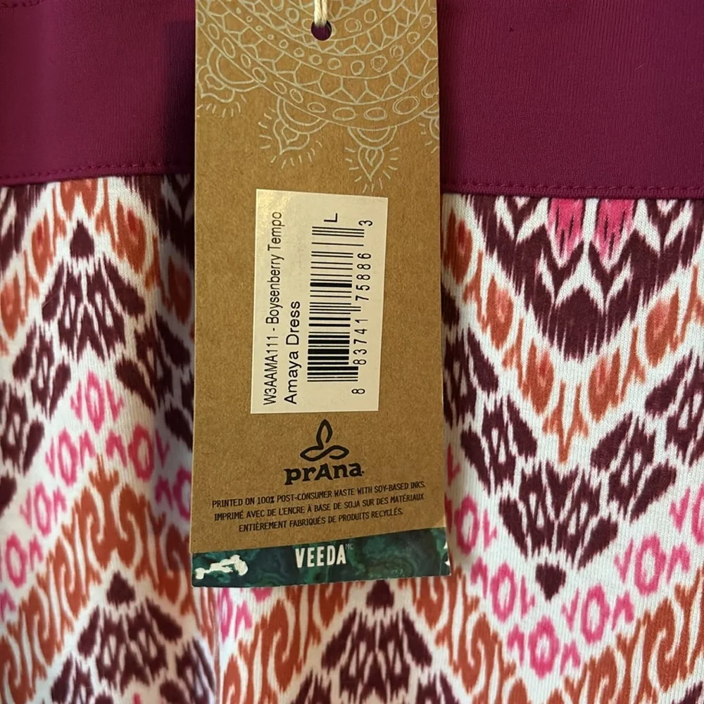 NWT - Prana Amaya Sundress - size large - Picture 4 of 8